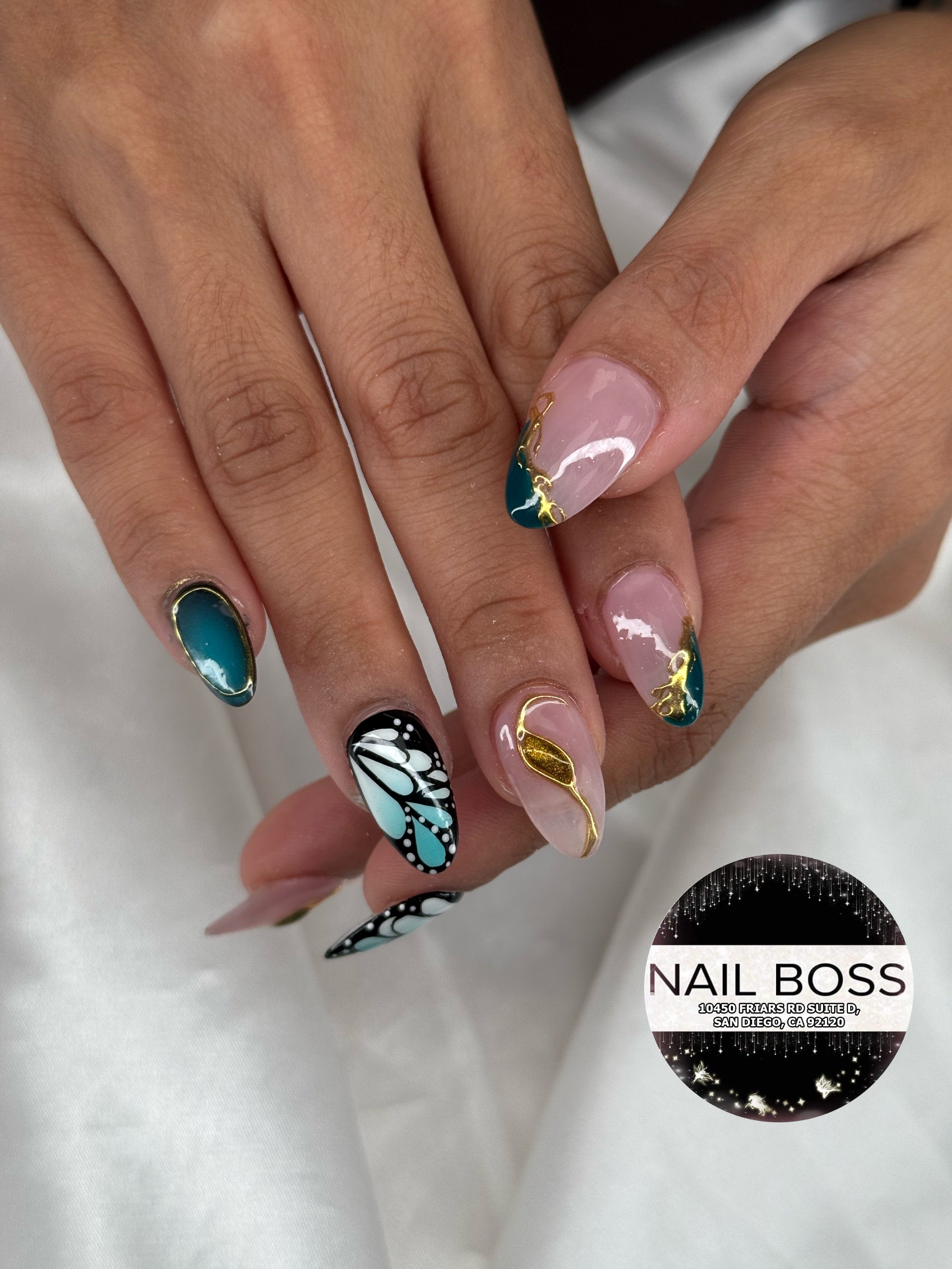 Nail Boss in San Diego, California 92120